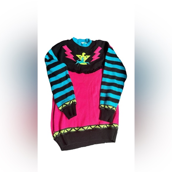 Vtg 80s/90s colorful western style size 10 - Picture 1 of 3